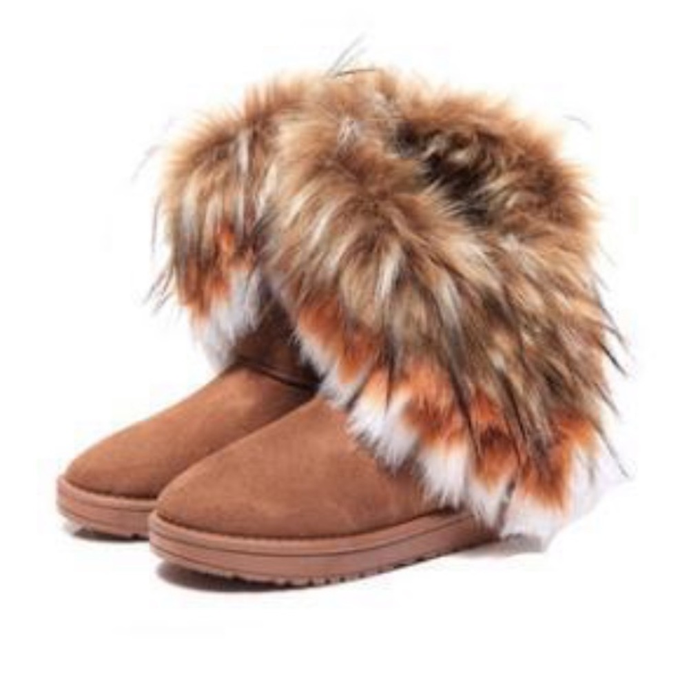 Offers welcome - Furry boots